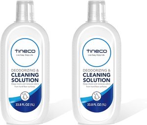 Tineco Reinigungsmittel 1L*2 Multi-Surface Bodenreiniger für Tineco Nass Trockensauger, iFLOOR-Serie, FLOOR ONE S5 Serie, Floor One S6&S7-Serie