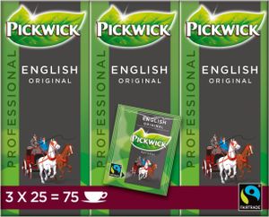 Pickwick - Professional English - 3x 25 Teebeutel