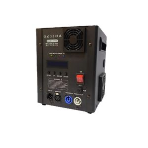 Maszyna iskrząca na zimno, moc 600W/700W, regulowana wysokość natrysku, 1 maszyna, 600W