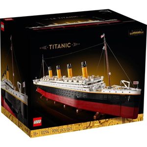 Lego 10294 - Titanic - LEGO  - (Spielwaren / Construction Plastic)