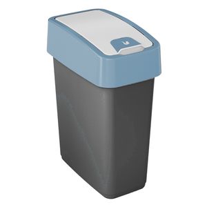 keeeper Abfallbehälter "magne" 10 Liter nordic-blue