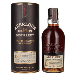 Aberlour 18 Jahre Double Sherry Cask Single Malt Scotch Whisky 0,7l, alc. 43 Vol.-%
