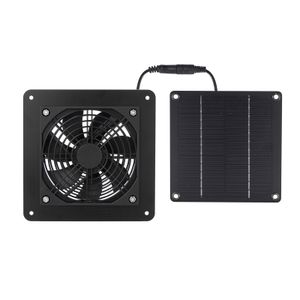 Solar Ventilator 3W 12V im Freien Solar Powered Fan für, Haustier Häuser, Fenster Auspuff, Solarabluftventilator, Solarpanel-lüfter-kit