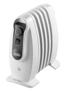 DeLonghi TRNS 0505M Innenraum Weiß 500W Öl elektrische Raumheizung Elektrische Raumheizung (TRNS 0808.M)
