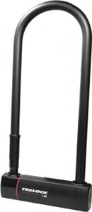 Trelock U-zámek s držákem ZB 401 U6 L, 108x300mm, Ø16mm, černý