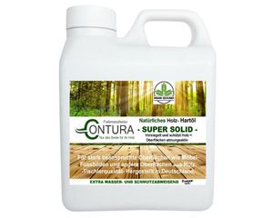 1Liter - Contura Premium Arbeitsplattenöl Hartöl Holzöl Holzschutz Möbelöl Pflegeöl