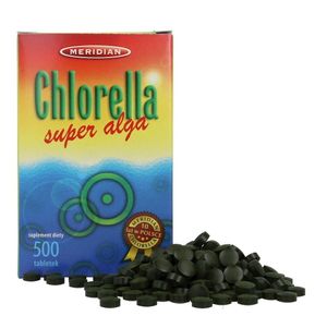 Chlorella Pressalge 500Tabl. (gebrochene Zellwand) MERIDIAN