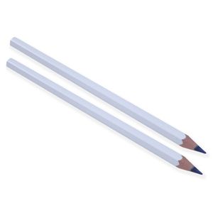 1-2 Kreidestift für Näharbeiten auswaschbar Schneiderkreidestift Markierstift Nähstift, Farbe:blau | 2 Stück