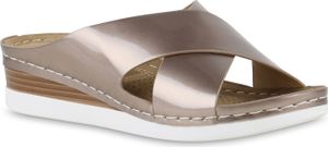 VAN HILL Dámské sandály 841646, barva: Rose Gold, velikost: 39