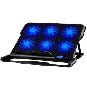 Notebook Kühler Cooler Cool-Pad LS K6 Laptop Kühlerpad Lüfter Cooler Pad