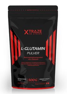 L-Glutamin Pulver vegan, 500 g