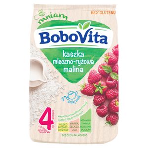 Bobovita Milch-Reis-Brei Himbeere nach 4 Monaten 230 G