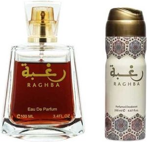 Raghba - EDP 100 ml + deodorant ve spreji 50 ml