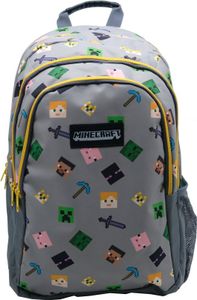 Minecraft Rucksack Tasche Backpack - 32 cm - Für Schule und Freizeit - Offiziell lizenziert - Kinder, Fans, Jungen, Mädchen - 44x33x20 cm - Polyester Minecraft Rucksack Tasche Backpack - 32 cm - Für Schule und Freizeit - Offiziell lizenziert - Kinder, Fans, Jungen, Mädchen - 44x33x20 cm - Polyester