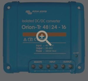 Victron Energy Oriontr 482416A 380 W Auto-Wechselrichter (ORI482441110)