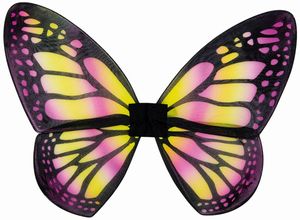 Kostüm Zubehör Schmetterlingsflügel Flügel bunt Karneval Fasching