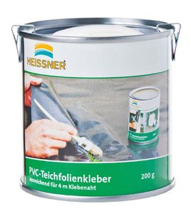 Heissner PVC-Kleber für Gartenteich PVC-Folien-Quellschweißmittel 200g
