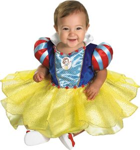 Disney - Kostüm für Baby-Girls SM463 (80) (Blau/Rot/Goldgelb)