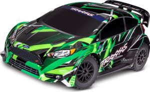 Traxxas  Ford Fiesta ST grün 1/10 Rally VXL RTR TRX-74276-4GRN