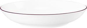 Suppenteller rund 21 cm - Seltmann Weiden Lido V6 weinrot 10867