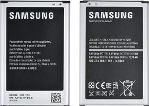 Originální náhradní baterie Samsung Galaxy Note 3 N9005 3200mAh EB-B800BEBECWW