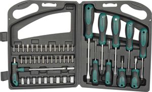 Brüder Mannesmann 47-teiliges Schraubendreher- und Bit-Set 11247