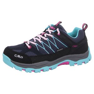 CMP Mädchen-Slipper-Kletter Rigel Low Trekking Shoe Blau, Farbe:blau, EU Größe:36
