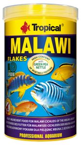 Fischfutter Tropical Malawi Flakes 1000 ml