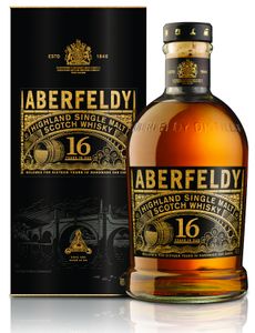 Aberfeldy 16 Jahre Highland Single Malt Scotch Whisky in Geschenkpackung | 40 % vol | 0,7 l