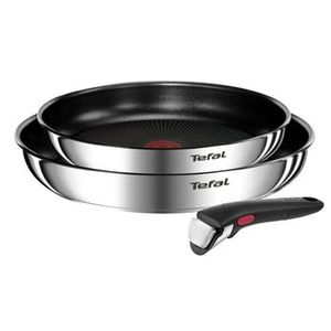 Tefal Ingenio Emotion zestaw 2 patelni ze zdejmowanym uchwytem L897S374