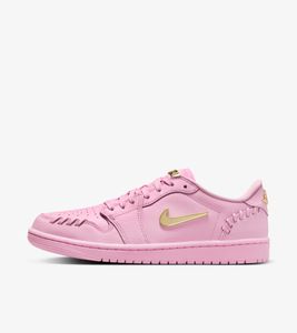 Nike Air Jordan 1 Low Method of Make "Perfect Pink & Gold", Größe: 39