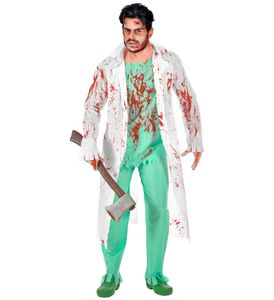 Zombie Doktor Chirurg Halloween Kostüm