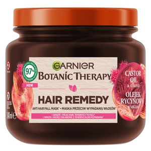 Garnier Botanic Therapy Maska Przeciw Wypadaniu Włosów Z Olejkiem Rycynowym 340Ml