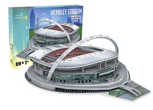 Puzzle 3D Nanostad Wembley Stadion