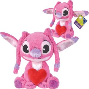 Lilo a Stitch plyšový maskot Andzia se srdcem 25 cm Disney
