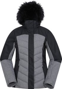 Mountain Warehouse - "Pyrenees II" Skijacke Wattiert für Damen MW2066 (38 DE) (Schwarz)