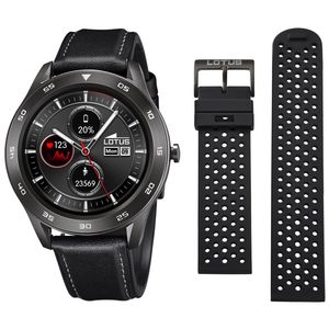 Lotus Herren Smartwatch 50012/3 Leder Bluetooth SmarTime