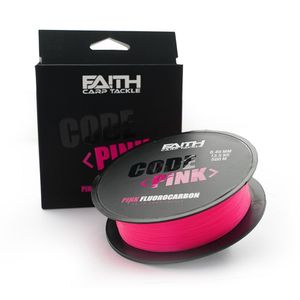 Faith Code Pink Fl. Carbon 0,40mm 500m 13,5kg