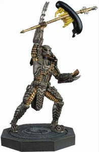 Eaglemoss Publications Ltd. The Alien & Predator Scar Predator Figurine Collection 19 cm EAMOOCT162614