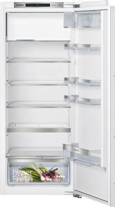 Siemens iQ500, Einbau-Kühlschrank mit Gefrierfach, 140 x 56 cm, Flachscharnier mit Softeinzug KI52LADE0