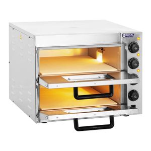 Pizzaofen Pizzabackofen Gastro Pizza Backofen Flammkuchenofen Ofen 3000 Watt