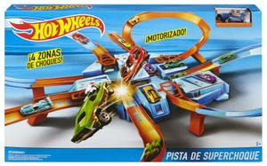 Hot Wheels Criss Cross Crash Trackset Hot Wheels Criss Cross Crash Trackset