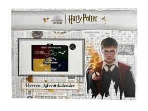 Harry Potter Herren / Männer Adventskalender mit 24 Socken Gr. 42-46, je 6 Paar Socken und Sneakersocken