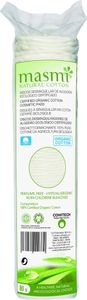 Bio Kosmetikpads 100% Baumwolle Masmi 80 St