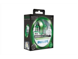 PHILIPS Glühlampe, Fernscheinwerfer ColorVision (12342CVPGS2)