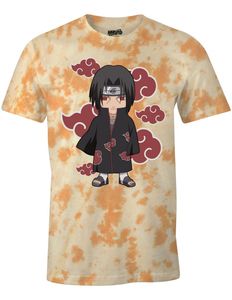 Naruto - Itachi Tye and Die T-shirt Orange (XL)