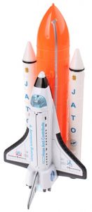 Johntoy Space Shuttle mit Licht und Ton weiß 20 cm