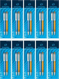 Kugelschreiber Surf M blau Blisterkarte sortiert VE=10x2 Stück