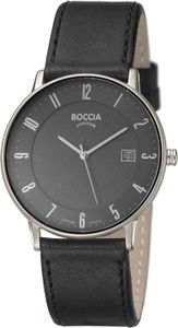 Boccia 3607-05 Herrenuhr Titanium Saphirglas 39mm 5ATM Boccia 3607-05 Herrenuhr Titanium Saphirglas 39mm 5ATM