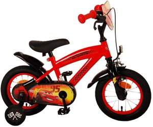 Kinderfahrrad Disney Cars 12 Zoll, rot